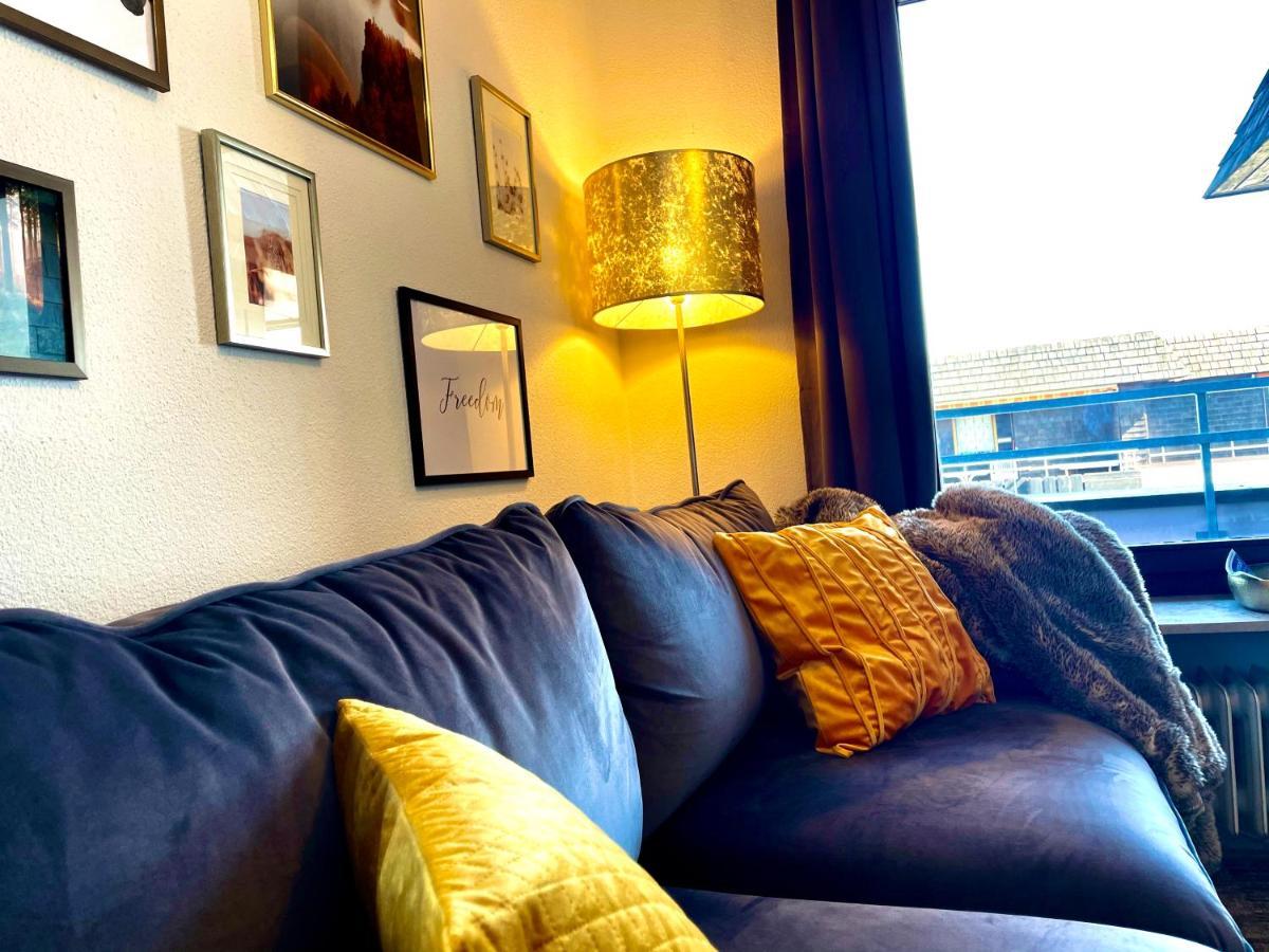 Gemuetliche Ferienwohnung Mit Kostenfreiem Pool ヘーヘンシュヴァント エクステリア 写真