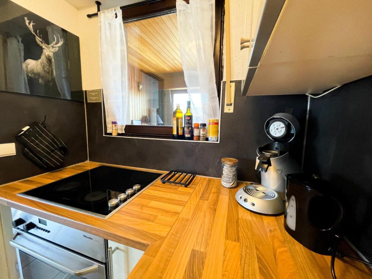Gemuetliche Ferienwohnung Mit Kostenfreiem Pool ヘーヘンシュヴァント エクステリア 写真